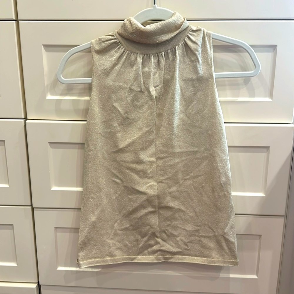 Etcetera halter top. Size medium. Slim fit